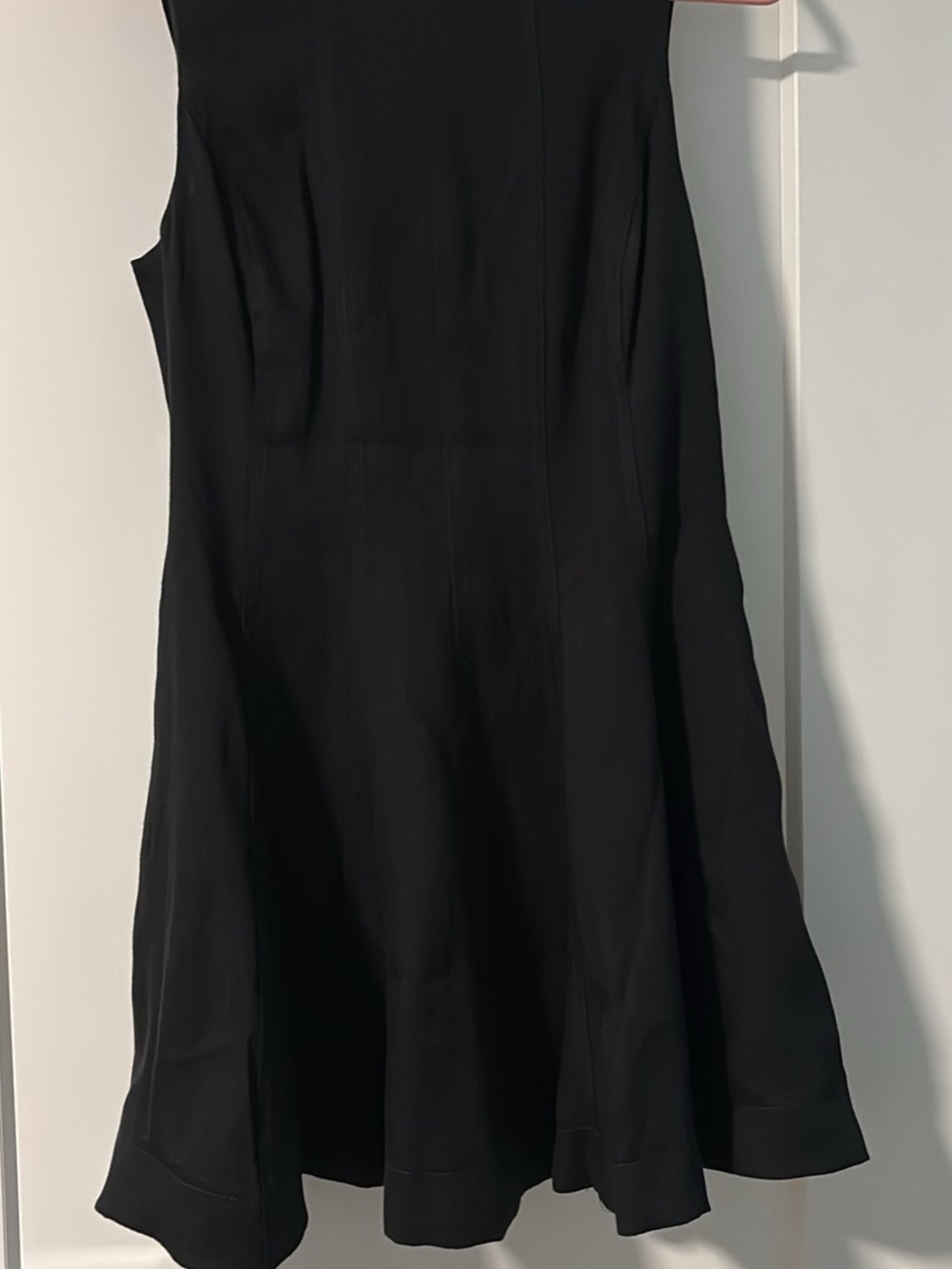 Dynamite Black Sleeveless Mini Dress